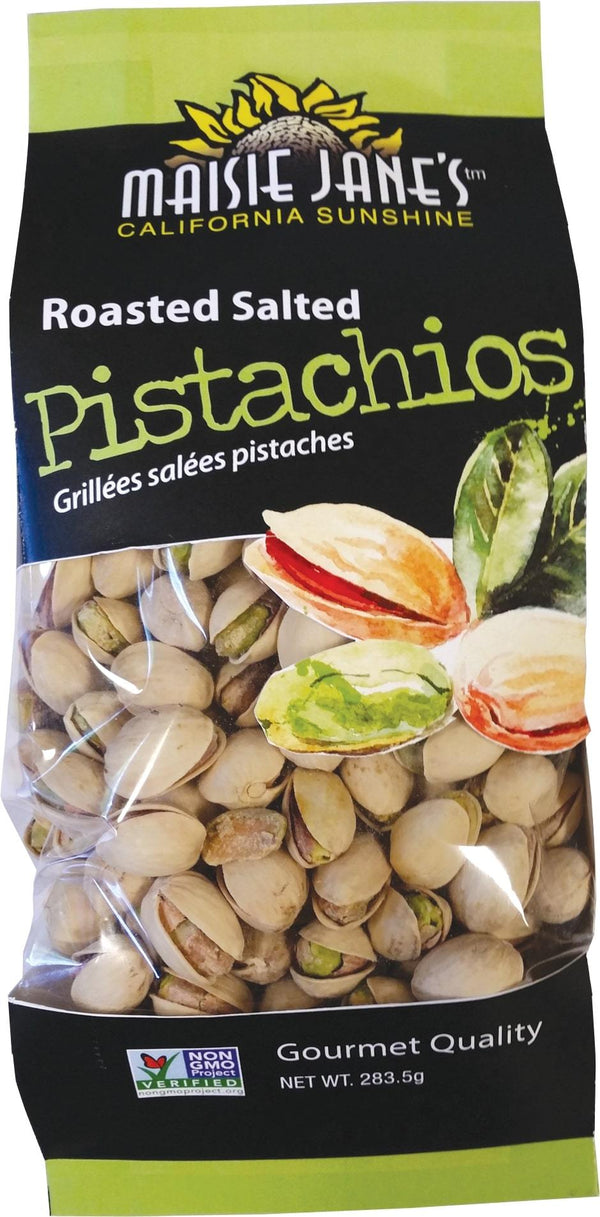 Maisie Jane's Roasted and Salted Pistachio 283g