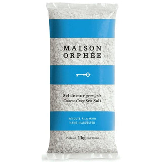 Maison Orphee Coarse Grey Sea Salt 1kg