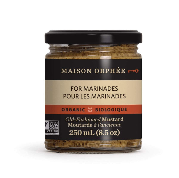 Maison Orphee Old Fashioned Mustard Organic 250ml