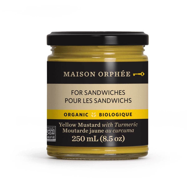 Maison Orphee Yellow Mustard Turmeric Organic 250ml