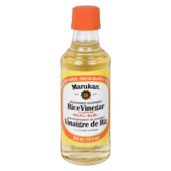 Marukan Rice Vinegar Seasoned Organic 355ml