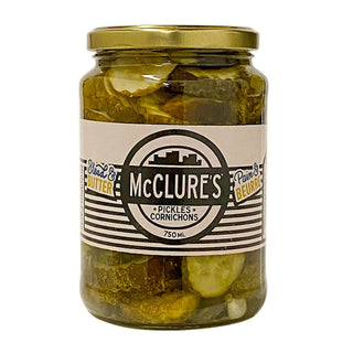 McClure's Bread & Butter Sliced Pickles 750ml