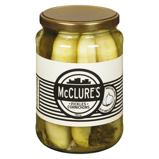 McClure's Garlic Dill Spear Pickles 750ml