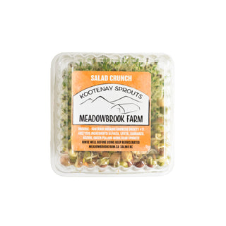 Meadowbrook Farm Salad Crunch Sprouts 112g 112g