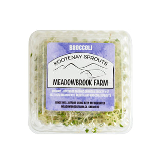Meadowbrook Farm Broccoli Sprouts 112g 112g
