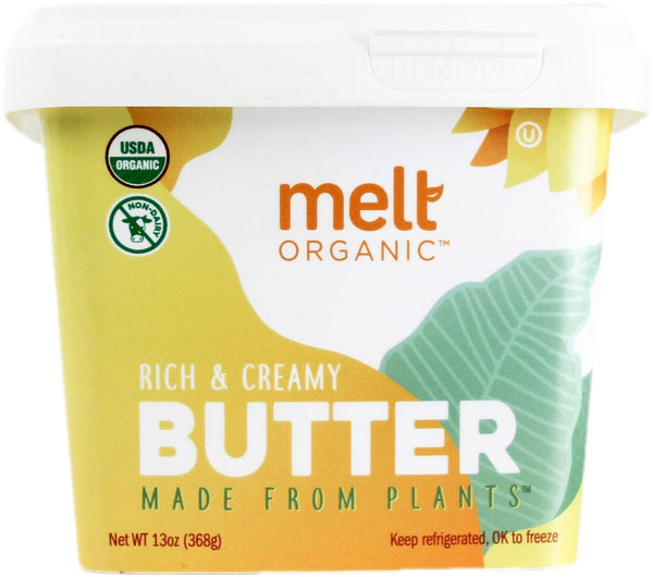 Melt Creamy Melt Organic Buttery Spread 368g