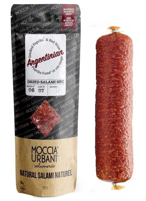 Moccia Urbani Argentinian Salami 170g