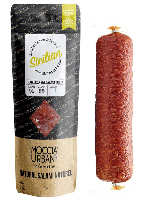 Moccia Urbani Sicilian Salami 170g