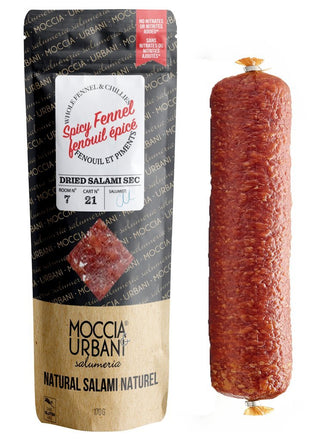 Moccia Urbani Spicy Fennel Salami 170g