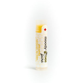 Moody Bee Lip Balm Pure Unflavoured 4.25g