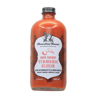 Moonshine Mama's Turmeric Elixir  Sour Cherry 500ml