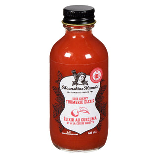 Moonshine Mama's Turmeric Elixir  Sour Cherry 60ml