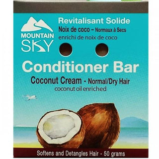 Mountain Sky Coconut Cream Conditioner Bar