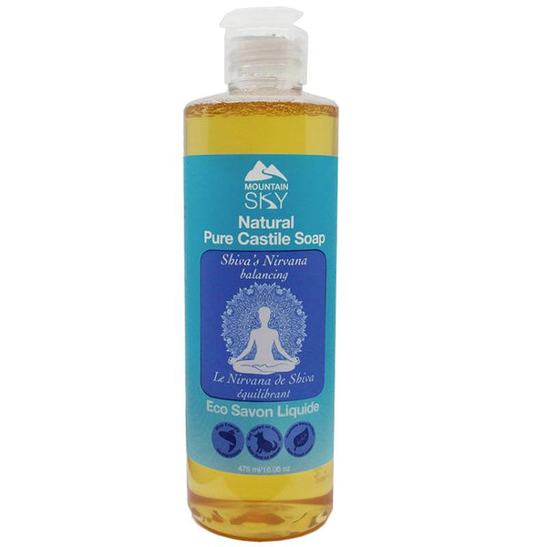 Mountain Sky Shiva Liquid Soap 475ml