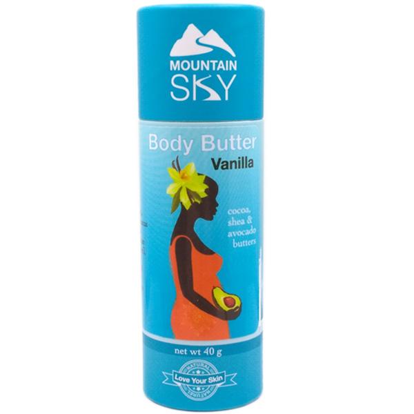 Mountain Sky Body Butter Vanilla Cream 40g