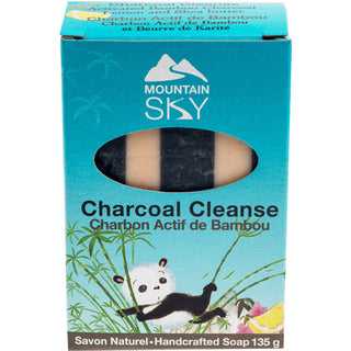 Mountain Sky Charcoal Bar Soap 135g