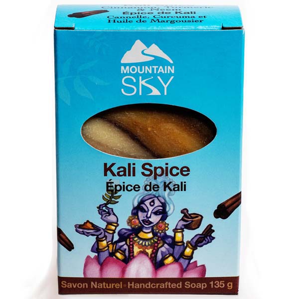 Mountain Sky Kali Spice Bar Soap 135g