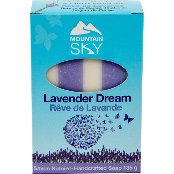 Mountain Sky Lavender Dream Bar Soap 135g