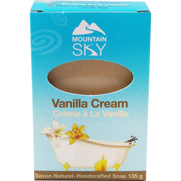 Mountain Sky Vanilla Cream Bar Soap 135g