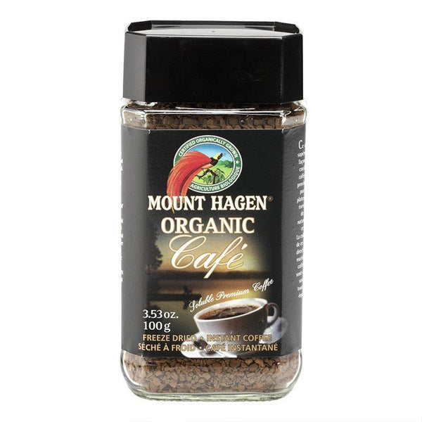 Mt Hagen Instant Coffee Organic 100g 100g