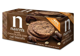Nairn's Dark Chocolate Chip Cookies 200g