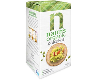 Nairn's Organic Oat Crackers 250g