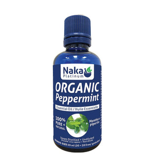 Naka Platinum Peppermint Essential Oil 50ml