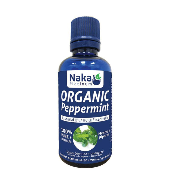 Naka Peppermint Essential Oil 50ml