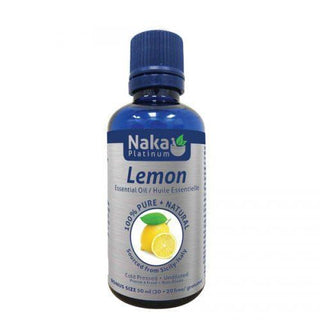 Naka Platinum Lemon Essential Oil 50ml