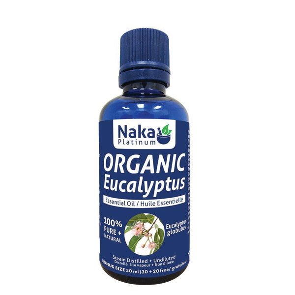 Naka Platinum Eucalyptus Essential Oil 50ml
