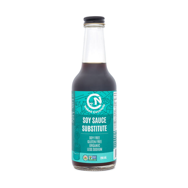 Naked & Saucy Soy Sauce Substitute 296ml