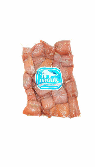 Nanuk Smoked Salmon Nuggets Wild 500g