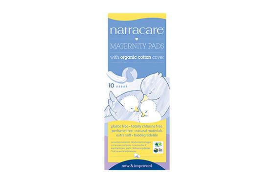 Natracare Pads NC Maternity 10ct