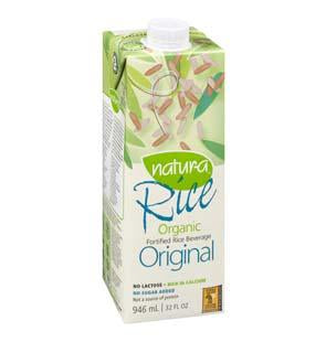 NaturA Original Fortified Rice Beverage Organic 946ml