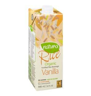 NaturA Vanilla Fortified Rice Beverage Organic 946ml