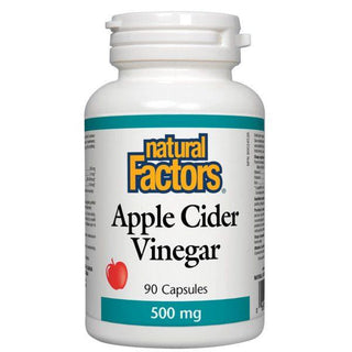 Natural Factors Apple Cider Vinegar 90c