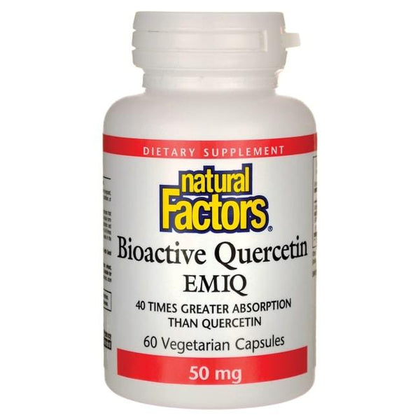 Natural Factors Bioactive Quercetin 50mg 60c