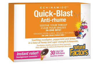 Natural Factors Echinamide Quick Blast 30c