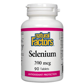Natural Factors Selenium 200mcg 90c