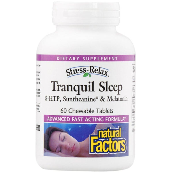 Natural Factors Tranquil Sleep 60c