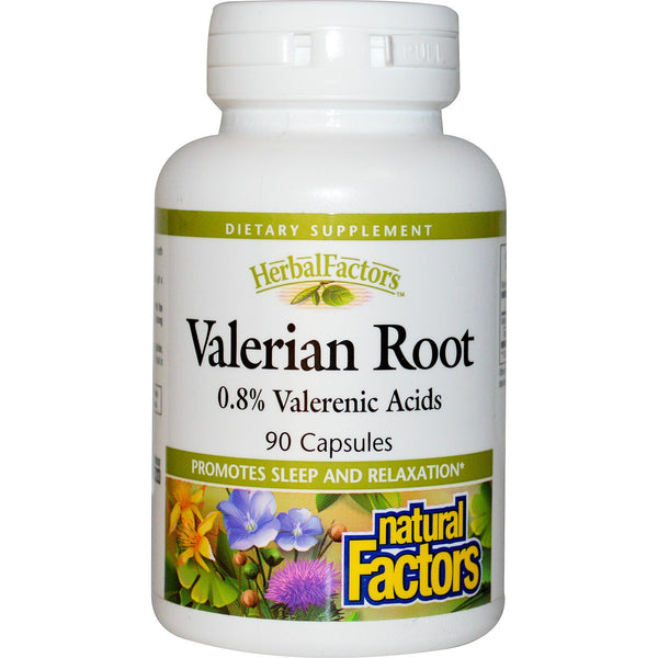 Natural Factors Valerian 300mg 90c