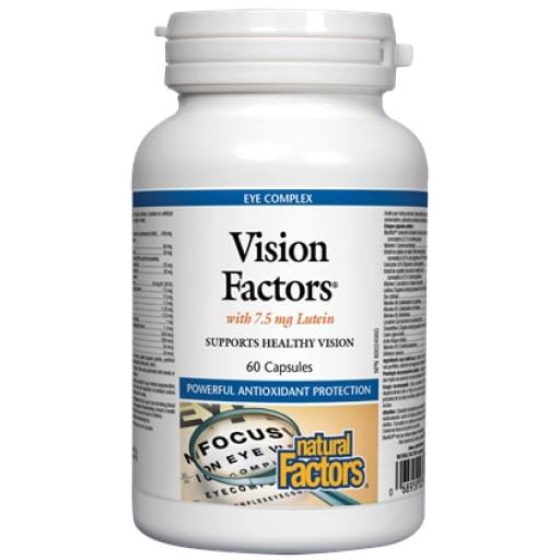 Natural Factors Vision Factors 60C