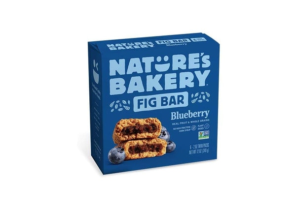 Nature's Bakery W. Wheat Blueberry Fig Bars 340g