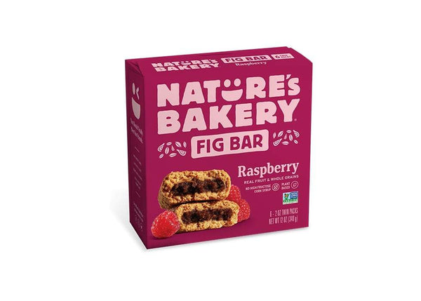 Nature's Bakery Whole Wheat Raspberry Fig Bars 340g
