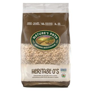 Nature's Path Heritage O's Eco Pac Cereal 907g