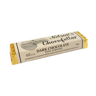 Nelson's Chocofellar Dark Chocolate Hazelnut Bar 78g
