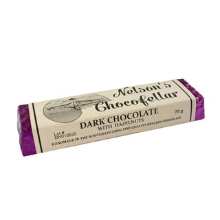 Nelson's Chocofellar Dark Chocolate Almond Bar 78g