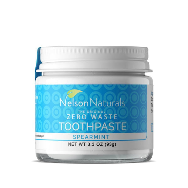 Nelson Naturals Colloidal Silver Spearmint Toothpaste 60ml