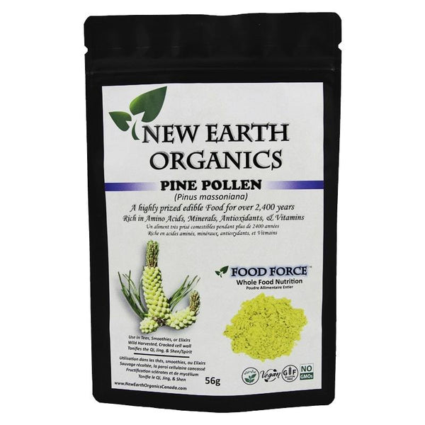 New Earth Organics Pine Pollen 56g