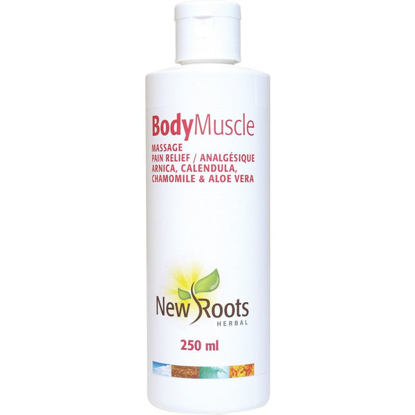 New Roots Herbal Body Muscle Massage Lotion 250ml